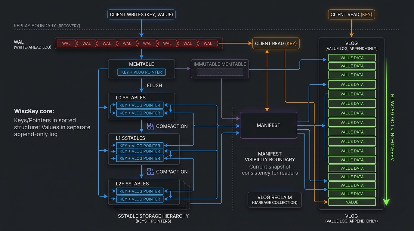 AccretionDB full architecture overview