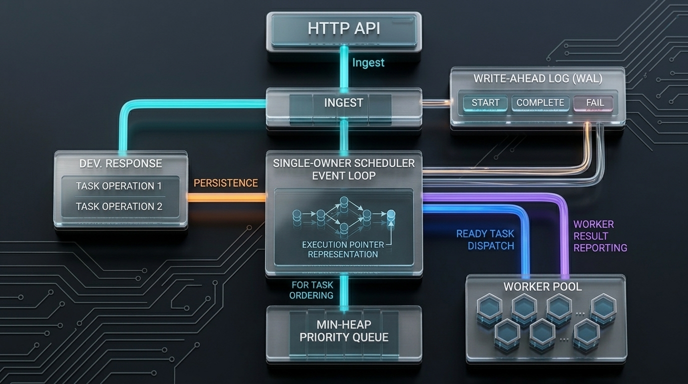 OrionScheduler system architecture